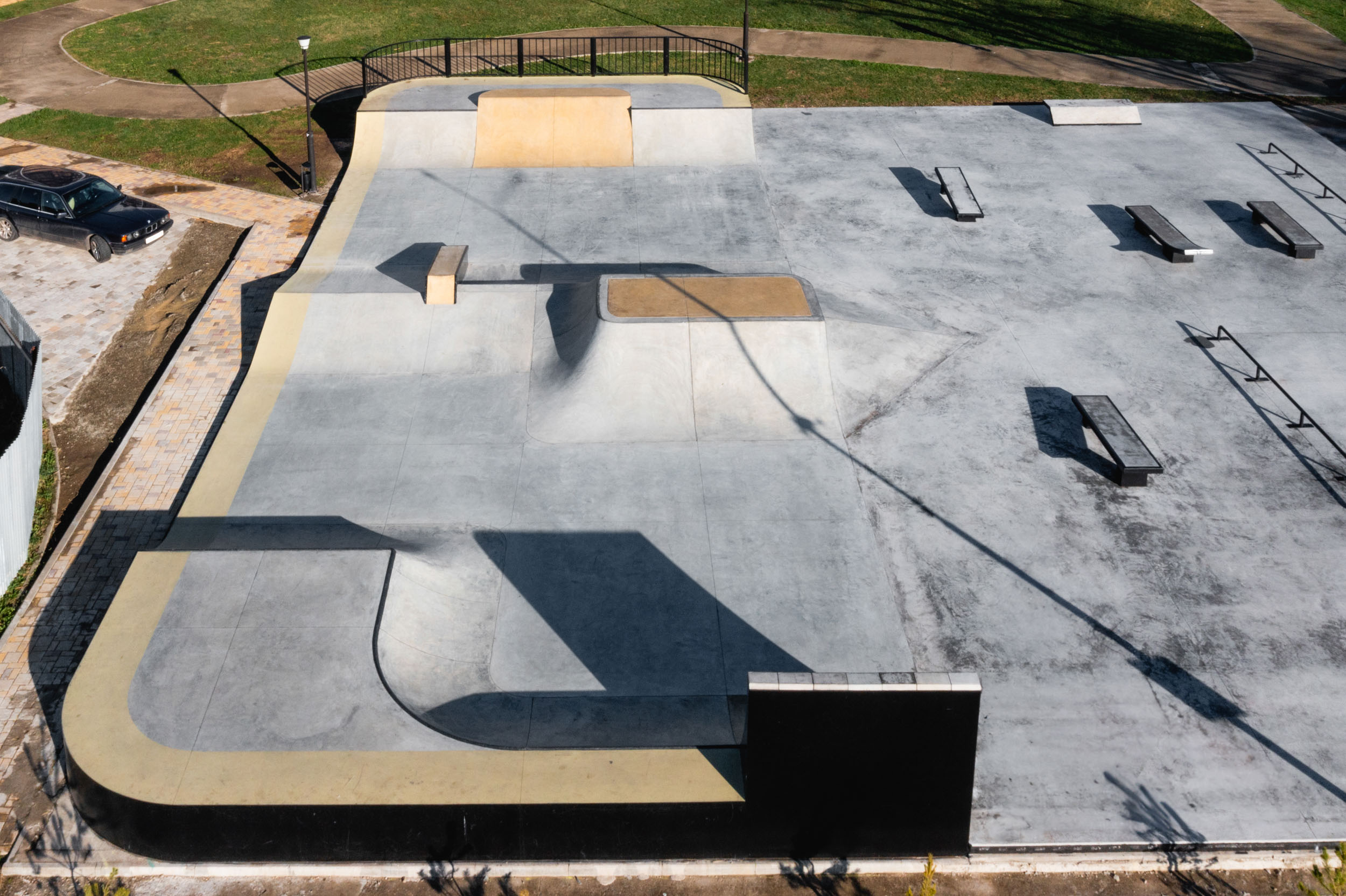 Goryachy Klyuch skatepark